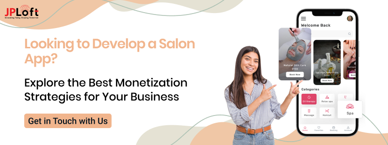 Develop a Salon App CTA